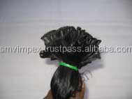 Cheveux tissés à la main, tissage manuel uniquement, de bonne qualité, sans perte et emmêlement, cheveux parfaits