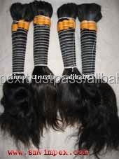 Cabello humano remy a granel, la mejor calidad, cabello humano remy suave y suave - Product Image 3