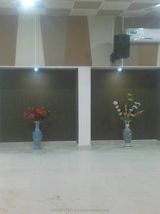 Materiales de tablero de panel de pared de insonorización de diseñador Premium para aislamiento acústico - Product Image 3