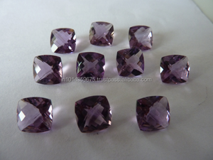 สูงสีม่วงอเมทิสต์ตัดหินอัญมณีราคาขายส่งขัดตัดหินใสคริสตัลพลอยผลิต - Product Image 3