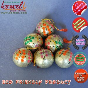 Adornos de bolas de Navidad de color brillante al por mayor - Product Image 4