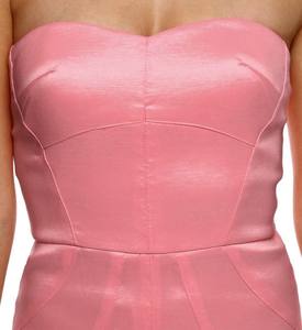 Vestido de Fiesta Rosa sin Mangas con Hombros Descubiertos de Satén Elegante al por Mayor 2021 para Mujeres y Adolescentes, Lentejuelas de Lujo, Sexy y Económico - Product Image 3