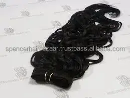 FREE SHIPPING FOR MORE THAN 10 KILOGRAMS MACHINE WEFTS HUMAN HAIR