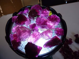 Tourmaline rose naturelle de haute qualité pierre précieuse en vrac cristal Aqua forme d'étoile brute pierres naturelles de qualité supérieure - Product Image 6