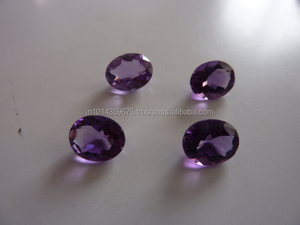 High Purple Amethyst Cut Stone Gemstone Wholesale Price - Product Image 4