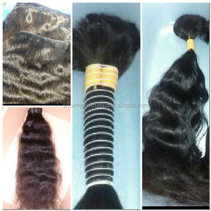 Le meilleur tissage de cheveux bruts courts. Tissage de cheveux naturels non transformés à 100%. Tissage de cheveux humains de la meilleure qualité. Pas de perte et d'emmêlement. - Product Image 5