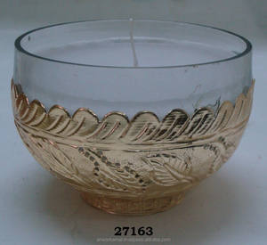 Meilleure qualité top vente Décoratif En Laiton et Verre Photophore Votive Titulaire - Product Image 1