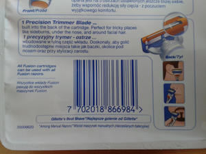 Cuchilla de afeitar desechable - Product Image 2