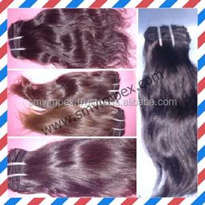 Raw Temple <b>Hair</b> Weaving.High Selling <b>Human</b> <b>Hair</b> IndiaCuticle alaigned indian Remy <b>hair</b> weaving from india - Product Image 4