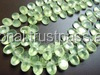 ลูกปัดหินรูปไข่แบบเหลี่ยมเพชรพลอยเทียมสีเขียวธรรมชาติอัญมณีแบบหลวม - Product Image 4