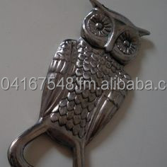 Destapadores de Botellas de Aluminio Ecológicos de Pared con Diseños de Cabeza de Animal en Bronce para Amantes del Vino, Gran Venta - Product Image 2