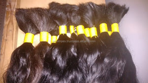 Cheveux indiens naturels remy 100% non traités — ali queen, cheveux humains vierges, cuticule complète, promo, vente en gros - Product Image 5