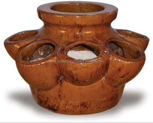 <b>Strawberry</b> <b>Pots</b>, Pottery Garden - Product Image 1