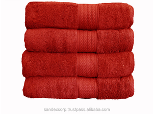 New Premium Quality 100% Carded Cotton Good Quality Solid Color Promotional Bath <b>Towel</b> for Bathroom Use - Product Image 6