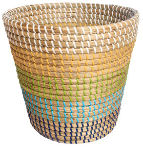 Đẹp Crafted Chất Lượng Cao Mây <span class=keywords><strong>Wicker</strong></span> Giặt Giỏ Cho Phòng Tắm - Product Image 2