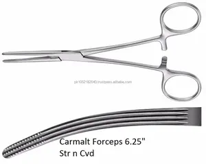 Uso medico di alta qualità degli strumenti chirurgici e dentali fatto di acciaio inossidabile Rochester Pean Carmalt forcipe.