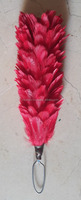 Plume verte et rouge pour béret, plumes noires pour béret, fournisseur en gros de plumes pour béret