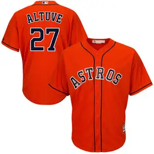 Camiseta de baseball para niños, Astros