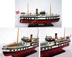 HOLZ VICTORIAS ZU VERKAUFEN CRUISE SHIP/ WOODEN CRUISE SHIP/ SHIP MODELL