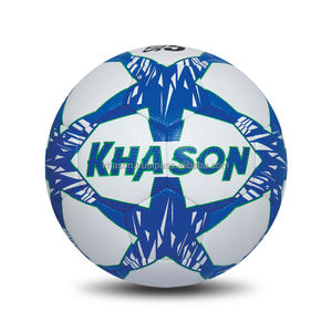 BALLON DE FOOTBALL KHASON SPORTS DE HAUTE QUALITÉ TAILLE 5 PERSONNALISÉ DERNIER MODÈLE COULOTTÉ À LA MACHINE DURABLE EN TPU POUR L'ENTRAINEMENT ET LA PROMOTION - Product Image 1