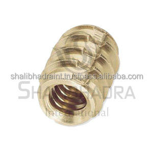 Attaches de haute qualité Écrous d'insertion en laiton de meilleure qualité d'Inde - Product Image 6