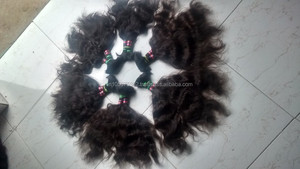 เรมี่ผมหยักศกบริสุทธิ์จากอินเดียสำหรับผมเปีย100% ผมมนุษย์ - Product Image 3