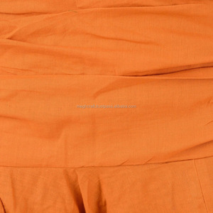 กางเกงฮาเร็มทรงหลวมสไตล์อินเดีย - กางเกงสไตล์อะลาดินสำหรับฤดูร้อน - กางเกงขายาวผู้หญิง - Product Image 5