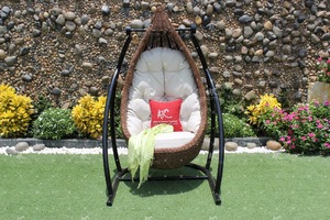 Synthetic Rattan <b>Swing</b> Chair Garden Furniture- Hammock - Product Image 2