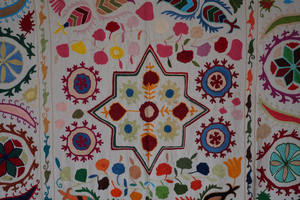 Decoración tradicional para el hogar Suzani tapiz ropa de cama - Product Image 3