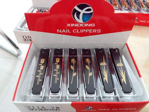 Cortador de uñas de acero inoxidable, cortaúñas de dedos y dedos, cortaúñas de carbono, Económico - Product Image 5