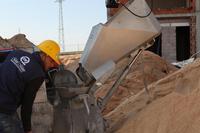 Pompe à béton Mortel Meister 5200RB avec benne