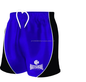 Maillots et shorts de rugby personnalisés pour hommes, respirants, grandes tailles, sublimation - Product Image 2