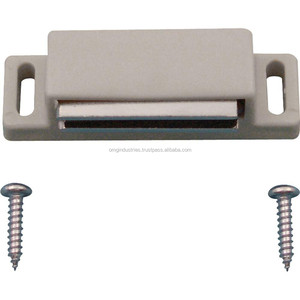 Pestillo magnético de latón moderno de OMG Industries para cierrapuertas y cierres en la cocina, sala de estar, dormitorio, baño, uso doméstico - Product Image 2