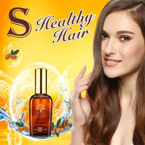 Arganmidas Maroc Soins des cheveux Hydratant Produits capillaires à base de plantes Traitement Protéine Sérum à l'huile d'argan pour réparer les cheveux - Product Image 1