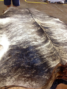 Tapis unisexe en cuir de vache du brésil, carpette haut de gamme, produit naturel - Product Image 1