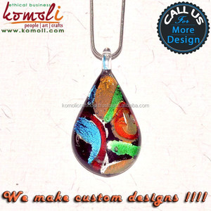 Murano สไตล์ที่กำหนดเองทำแก้วเครื่องประดับ Lampworking ประติมากรรม - Product Image 3