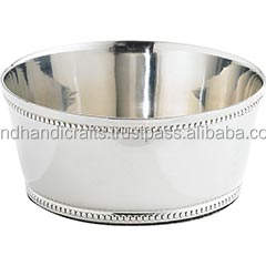 Leather Covered <b>Stainless</b> <b>Steel</b> Ice Bucket/<b>Wine</b> <b>Cooler</b> with Ice Scoop - Product Image 4