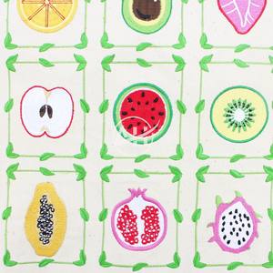 Broderie coton toile sac fourre-tout, sac fourre-tout personnalisé - Product Image 2