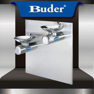 Fuente de Agua para Exteriores de Acero Inoxidable Duradera «Taiwan Buder», Segura y Fácil de Usar, con Fuente de Alimentación Eléctrica y Manual para Escuelas - Product Image 2