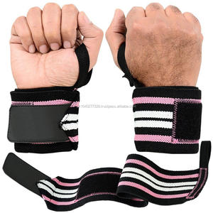 Premium Heavy-Duty <b>Wrist</b> Straps Durable Power Bag with Wrap Features for <b>Weight</b> Lifting - Product Image 4