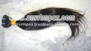 Tejido de pelo ondulado. 100% cabello humano Remy virgen indio sin procesar. Tejido de pelo remy sin enredos. - Product Image 3