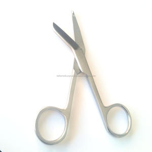 Ciseaux d'urgence en acier inoxydable pour pansements chirurgicaux de qualité Delta Med pour soins infirmiers et chirurgicaux - Product Image 3