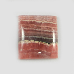 Rhodochrosite ธรรมชาติ20X18มม. เหลี่ยม Cabochon 30.55 Cts อัญมณีหลวมสำหรับทำเครื่องประดับ - Product Image 1