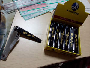 Cortauñas multiherramienta, equipo para el cuidado de las uñas, cortador seguro, herramientas y equipo para el cuidado de las uñas, pinzas de cutículas de cobalto - Product Image 5