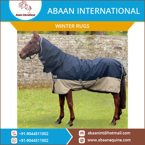 Couverture d'écurie pour cheval, couverture d'hiver 300gsm 400gsm, isolante et respirante, pour chevaux d'intérieur - Product Image 2