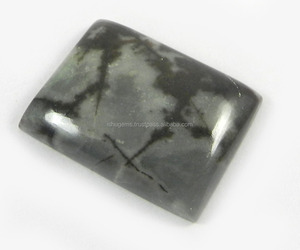 ¡Personalizado! Gms-cabujones rectangulares de jaspe Natural para joyería, cabujones de 20x28mm, Gema para joyería, 6,96 - Product Image 1
