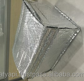 Frío caliente aislado de papel de aluminio bolsa de burbuja de bolsa - Product Image 2