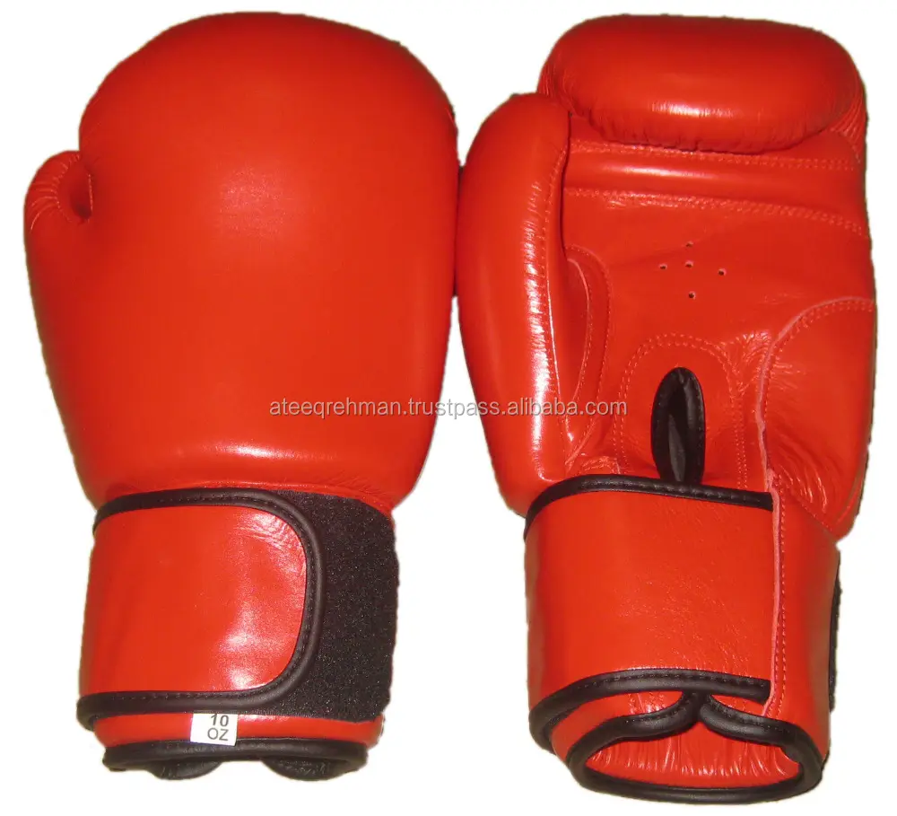 GAF NÃO DOR NO GAIN PRO Couro Luva De Boxe Kid Crianças Kickboxing MMA Muay Thai Training Punching Bag