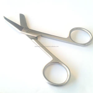 Ciseaux d'urgence en acier inoxydable pour pansements chirurgicaux de qualité Delta Med pour soins infirmiers et chirurgicaux - Product Image 5