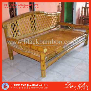 Banco de Bambú de 3 Plazas, Bancos para Sala de Estar, Muebles para el Hogar, Silla Banco, Bancos de Muebles de Bambú - Product Image 2